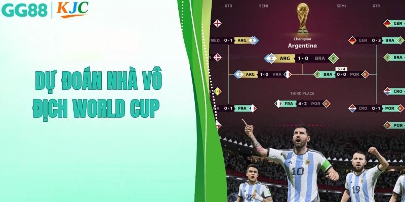 dự đoán nhà vô địch world cup